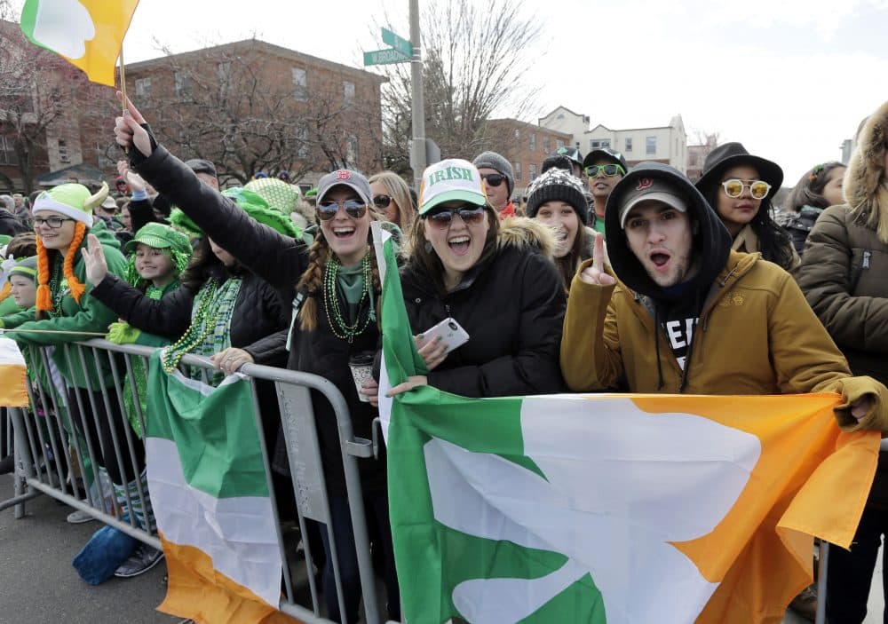 Boston's St. Patrick's Day Parade Is On, But Will Follow A 'Snow' Route