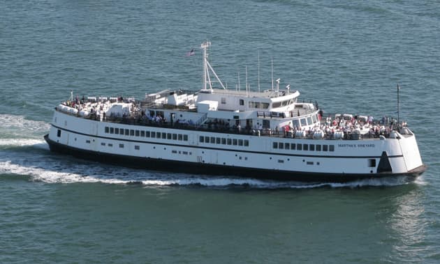 Ferry Off Martha's Vineyard Loses Power, Leaving Passengers Stranded On Board | WBUR News