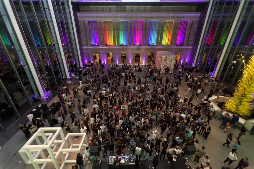 The MFA's recent Late Nite event. (Courtesy Fabian Gomez Photography)