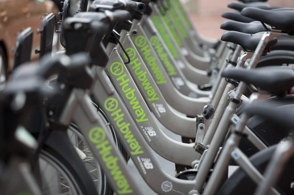 hubway bike