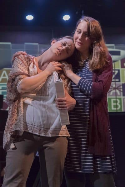 Stacy Fischer and Veronika Duerr. (Courtesy Kalman Zabarsky/New Rep)
