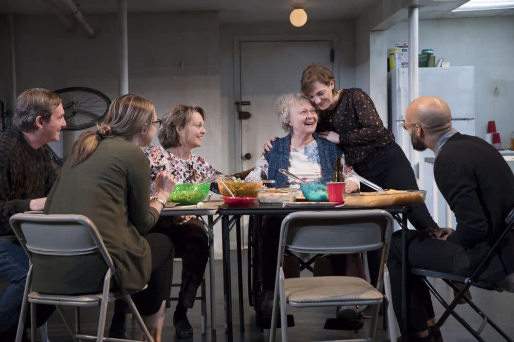 The cast of "The Humans." (Courtesy Julieta Cervantes/Boch Center)