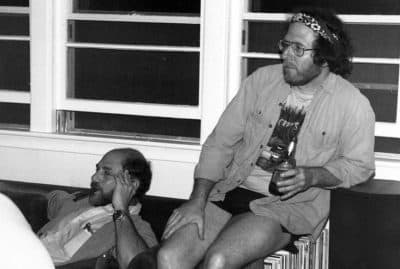 Michael Rosbash, left, and Jeff Hall. (Courtesy Michael Rosbash)