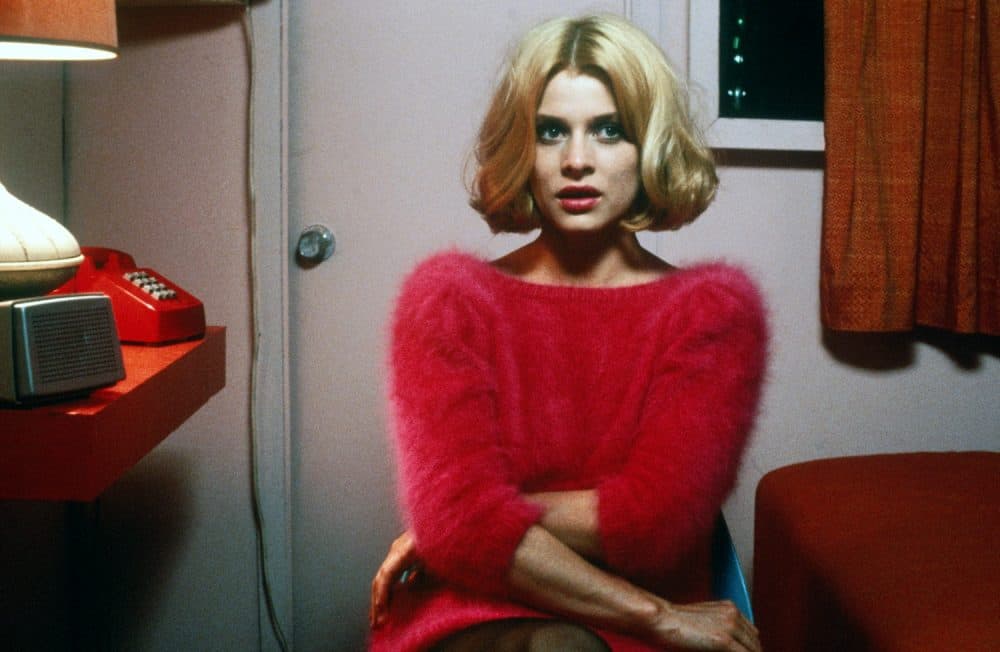 Nastassja Kinski in "Paris, Texas." (Courtesy Harvard Film Archive)