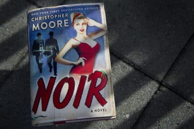 "Noir," by Christopher Moore. (Robin Lubbock/WBUR)