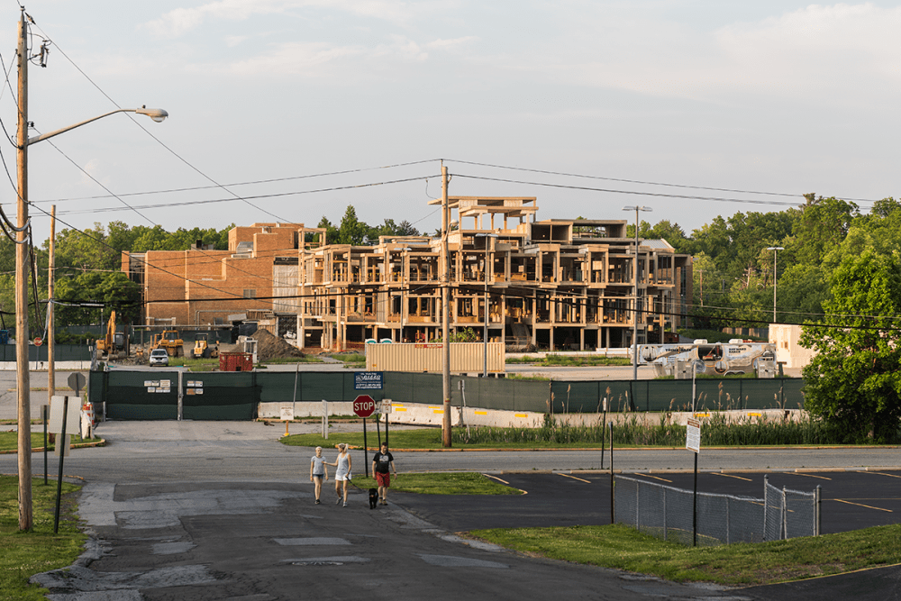 Orange County Government Center, in Goshen, New York. (Courtesy Harlan Erskine/pinkcomma)