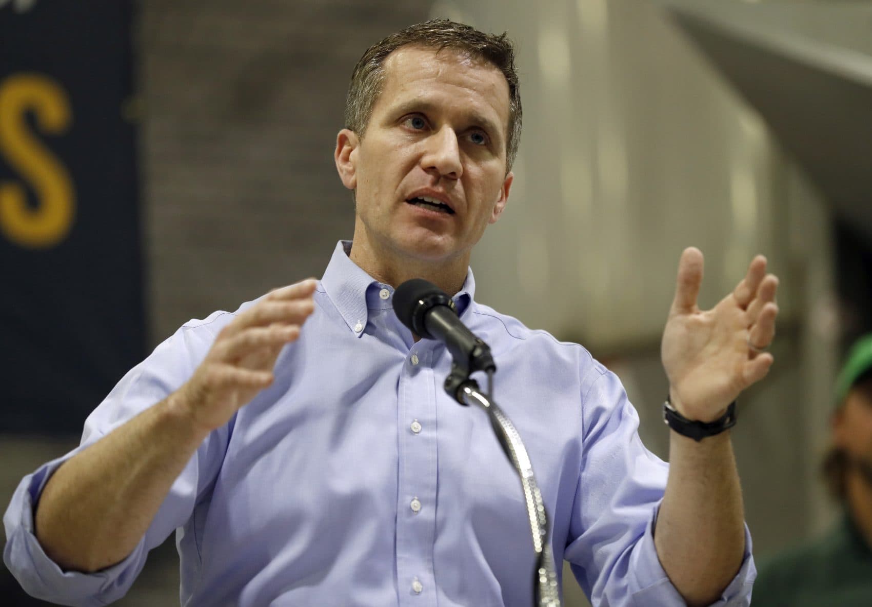 Missouri Governor Accused of Sexual Abuse - American Urban 