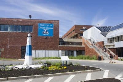 University of Massachusetts Boston. (Joe Difazio for WBUR)