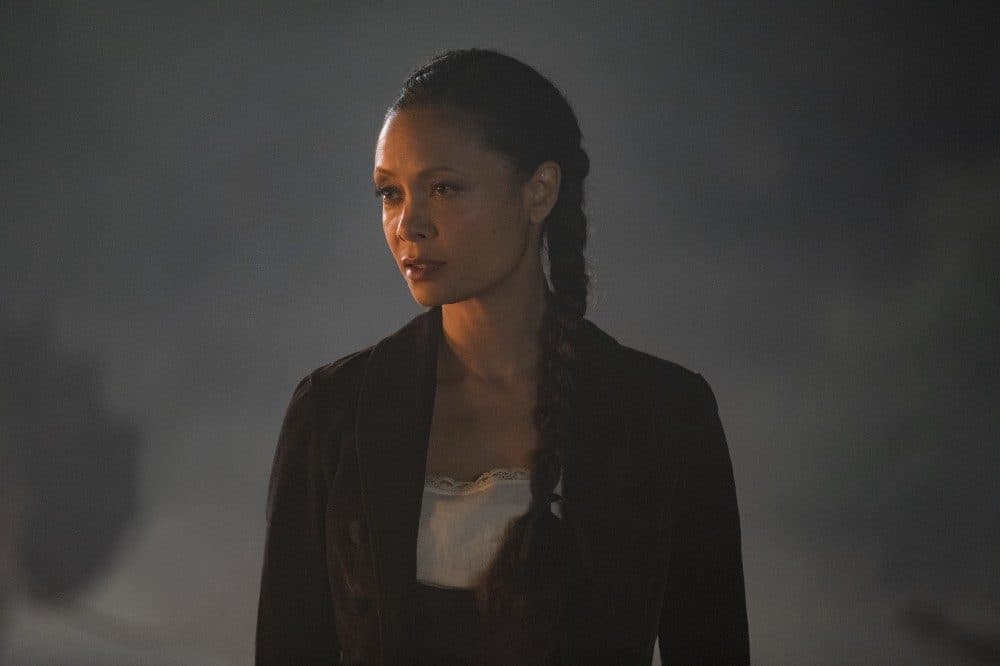 Thandie Newton as Maeve in Season Two of "Westworld." (Courtesy John P. Johnson/HBO)
