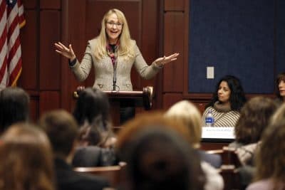 Nancy Hogshead-Makar is a long-time advocate for women in sports. (Alex Brandon/AP)