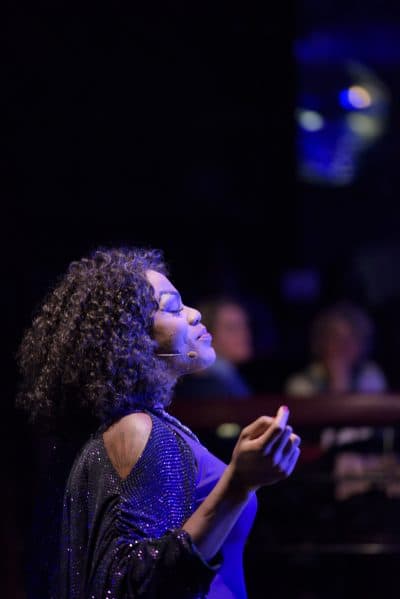 Sidney Monroe in "Wig Out!" (Courtesy Liza Voll Photography)
