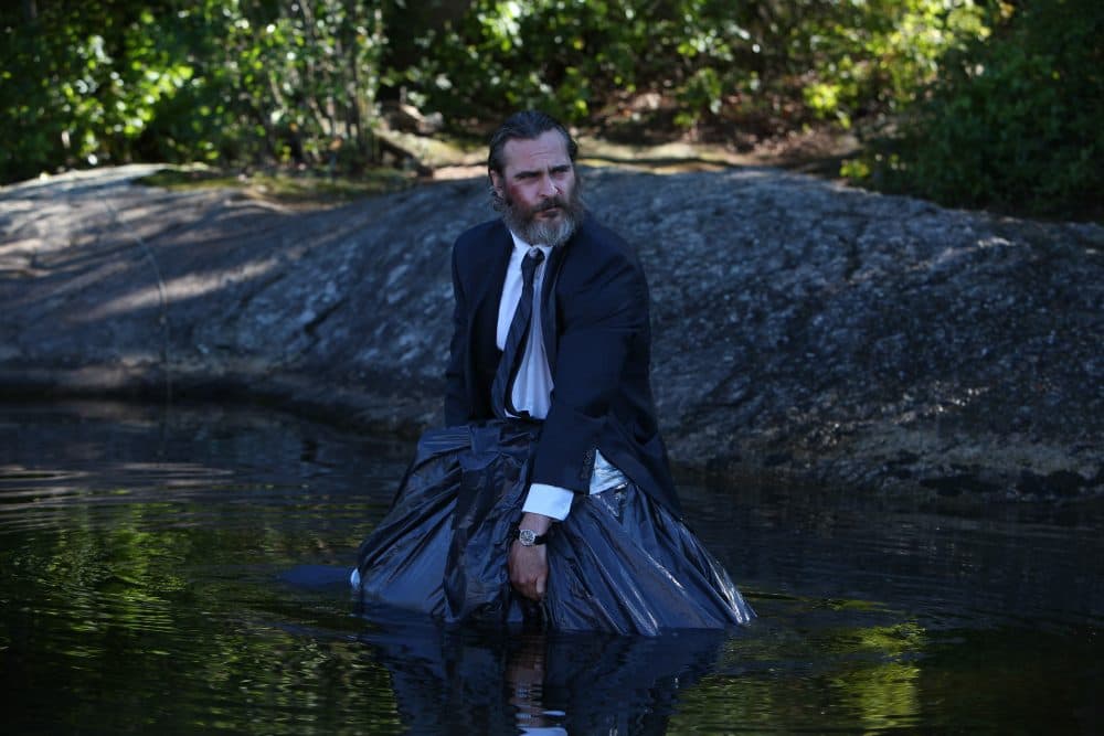 Joaquin Phoenix as Joe in "You Were Never Really Here." (Courtesy StudioCanal)