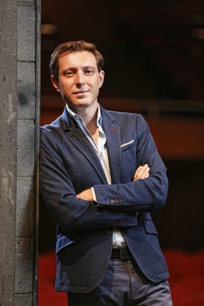 Dmitry Troyanovsky directs "The Rosenbergs (An Opera)." (Courtesy Mike Lovett)