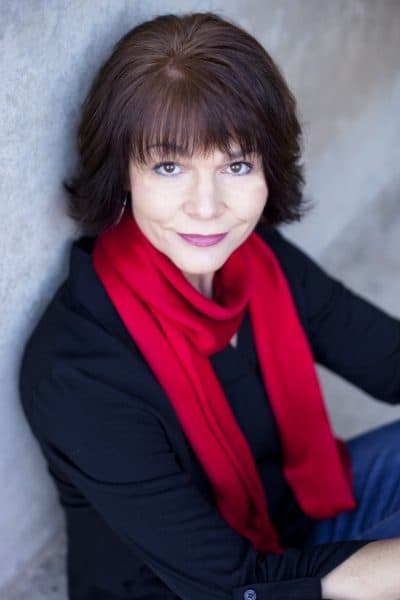 Sharlee Glenn, author of "Library on Wheels: Mary Lemist Titcomb and America's First Bookmobile." (Courtesy of Abrams Books, from Library on Wheels © Sharlee Glenn, 2018)