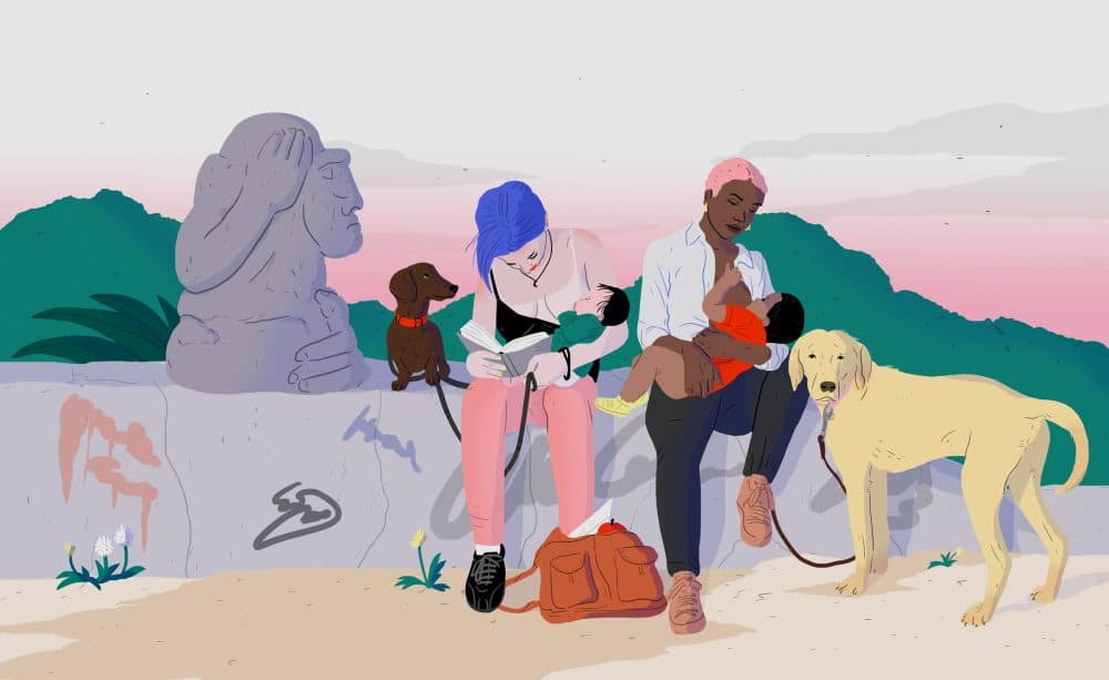 Laura Breiling's "Görlitzer Park." (Courtesy Laura Breiling)