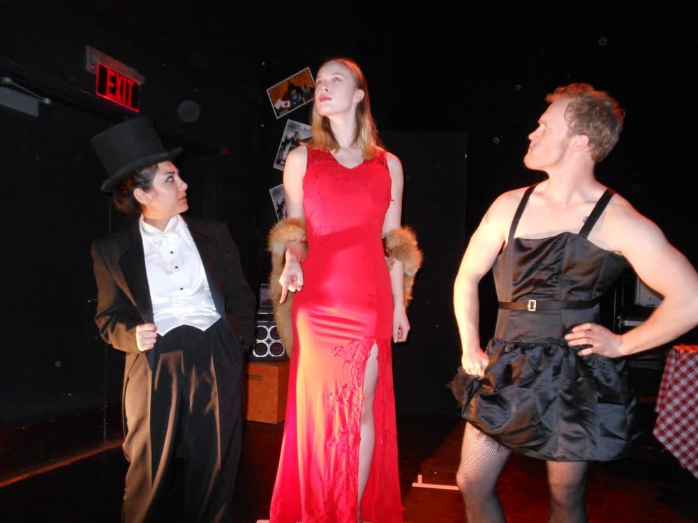 Donya Yeganeh, Erin Reilly and Cullan Powers. (Courtesy O.W.I.)