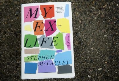Stephen McCauley's "My Ex-Life." (Robin Lubbock/WBUR)