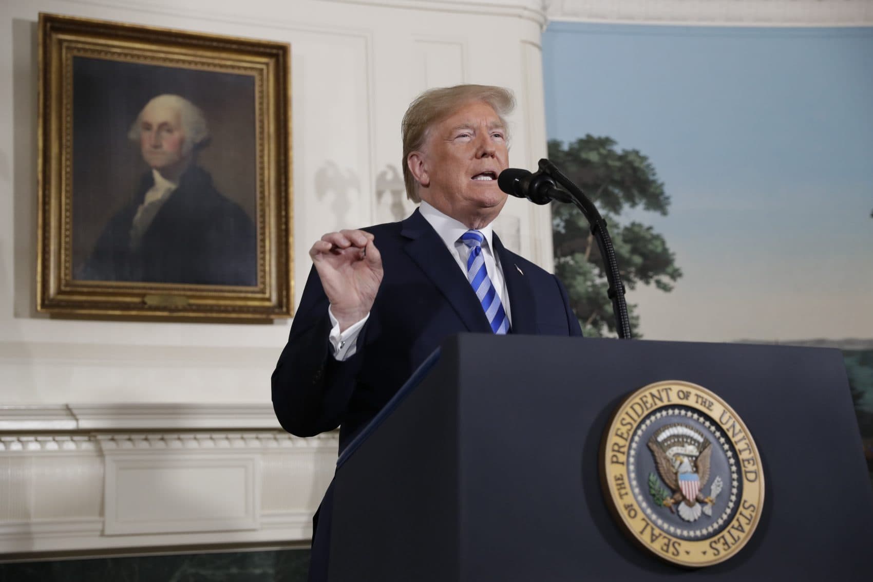 Analysis: Breaking Down President Trump's Iran Deal Announcement | Here