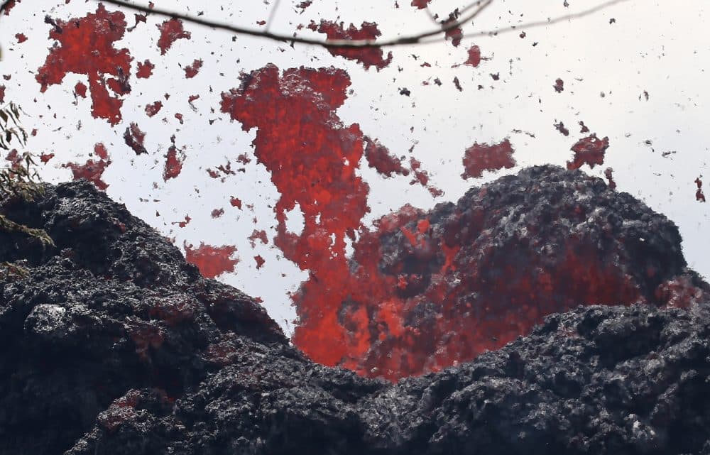 What One Hawaii 'Lava Chaser' Is Seeing Amid Ongoing