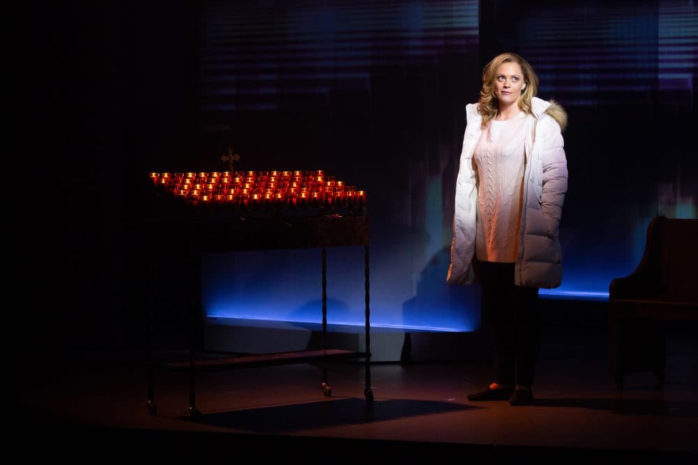 "It's sort of a story of how do we come back to who we are and how do we reconnect with the people that we really love," says actress Elizabeth Stanley, who plays Mary Jane Healy. (Courtesy Evgenia Eliseeva/A.R.T.)