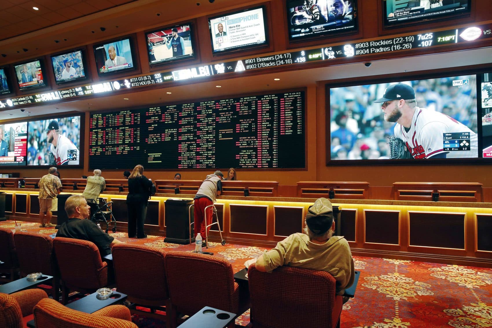 Is Sports Gambling Legal In Texas