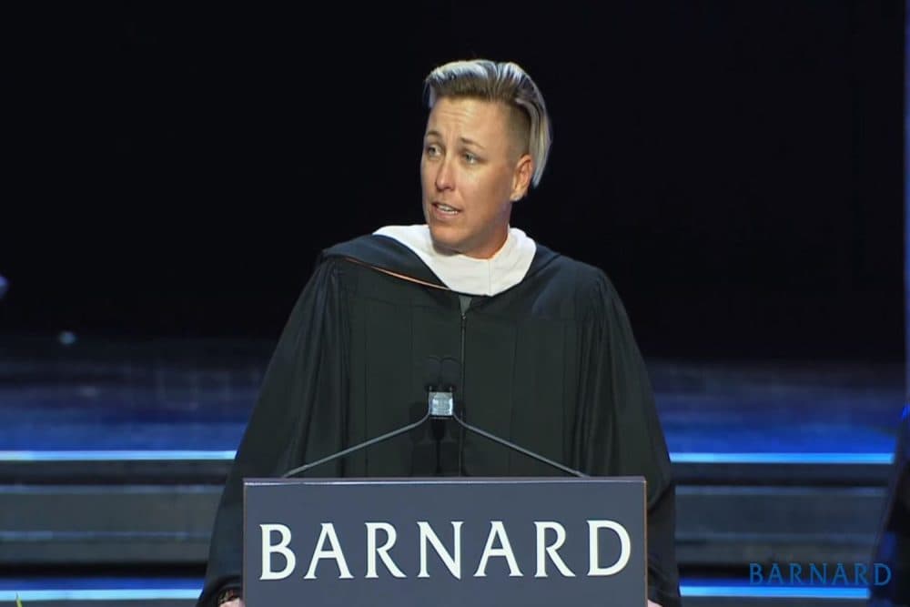 Commencement speech picture