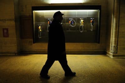 Bill Littlefield imagines the future of sports betting. (Emmanuel Dunand/AFP/Getty Images)