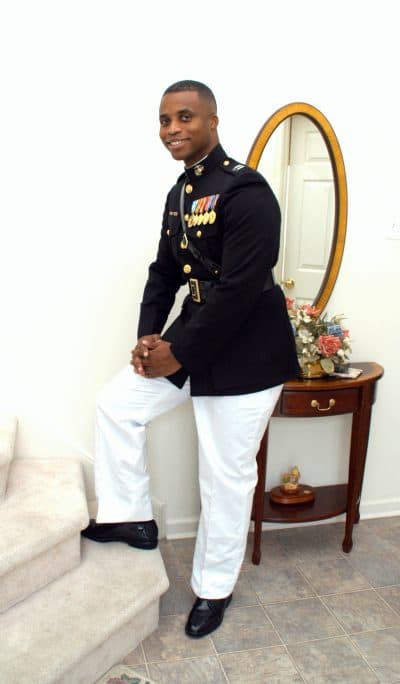 Marine Capt. Jesse Melton. (Courtesy Janice Chance)
