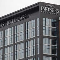 Partners HeathCare at Assembly Row in Somerville (Jesse Costa/WBUR)