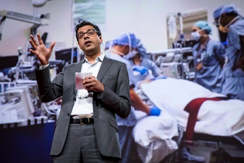 Atul Gawande Mass. Is Seeing 'First Signs Of Real Change' In EndOf