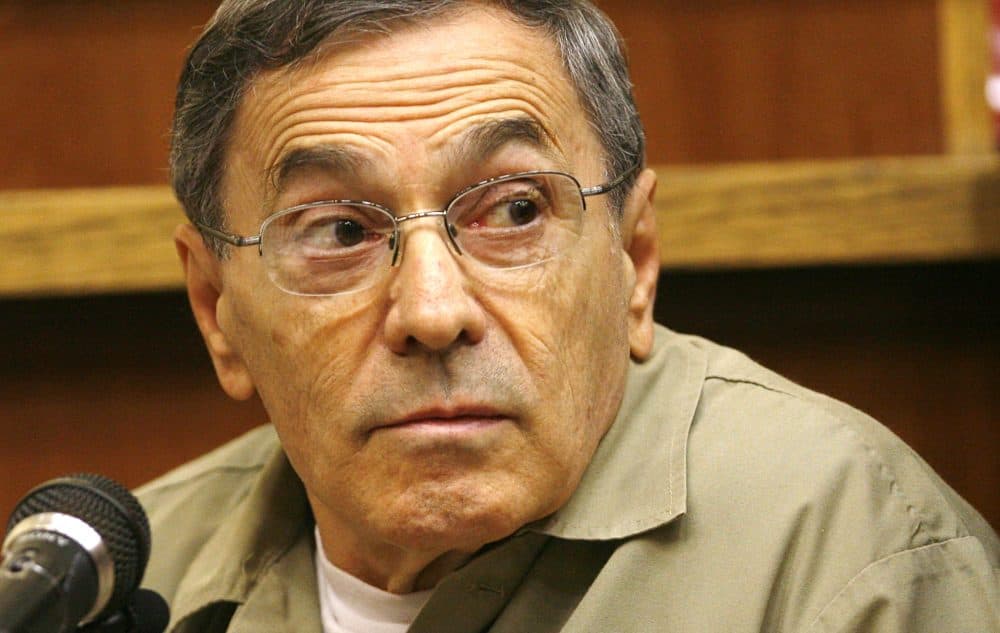 Stephen "The Rifleman" Flemmi is seen in 2008 in a Miami courtroom. (J. Pat Carter/AP)