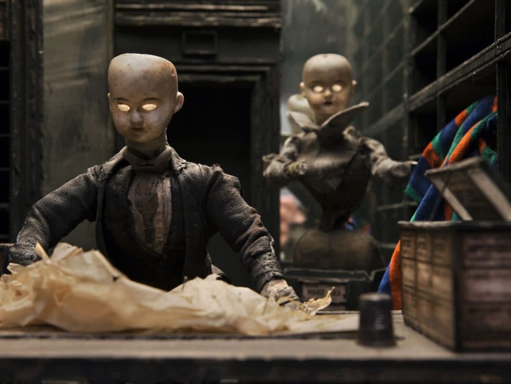 A scene from the Quay brothers' “Street of Crocodiles.” (Courtesy MFA)