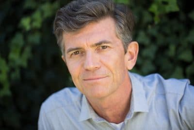 Author Stephen McCauley. (Courtesy Sharona Jacobs)