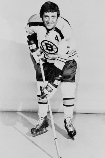 The Bruins' Phil Esposito, October 1972. (AP)