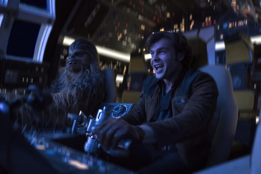 A still from a scene in "Solo: A Star Wars Story." (Courtesy Lucasfilm)