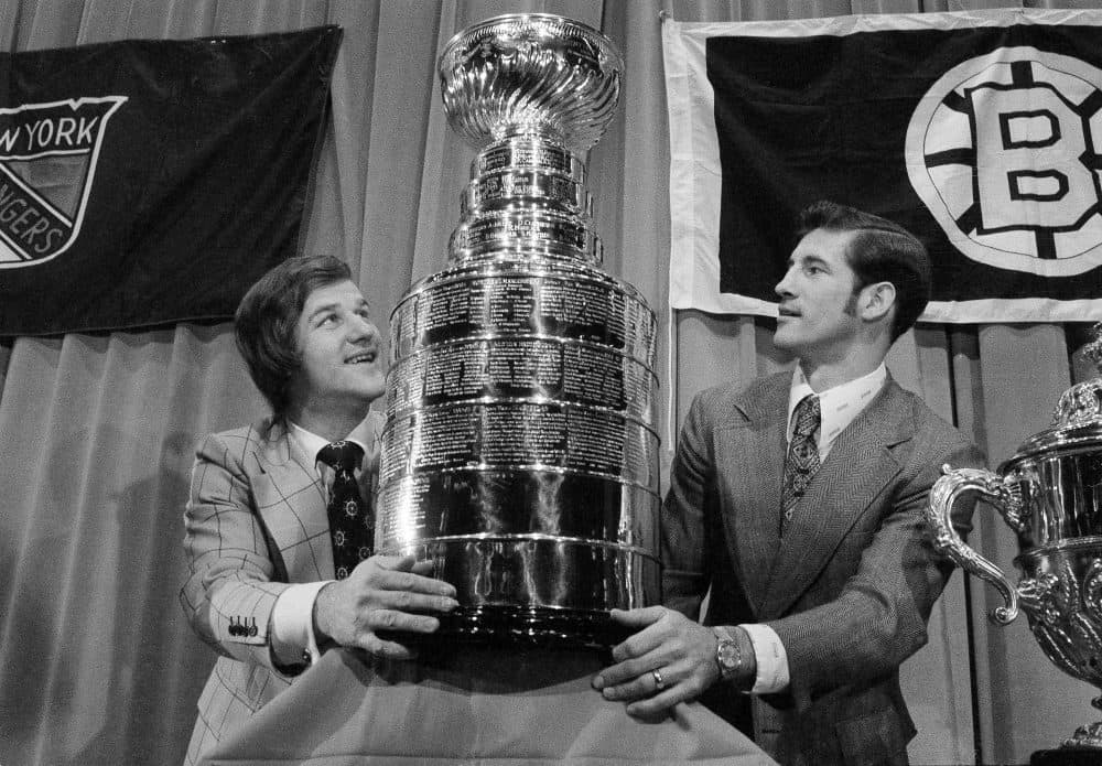 Boston Bruins Bobby Orr Stanley Cup Photo