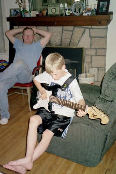 David and John. (Courtesy the LaDue family)