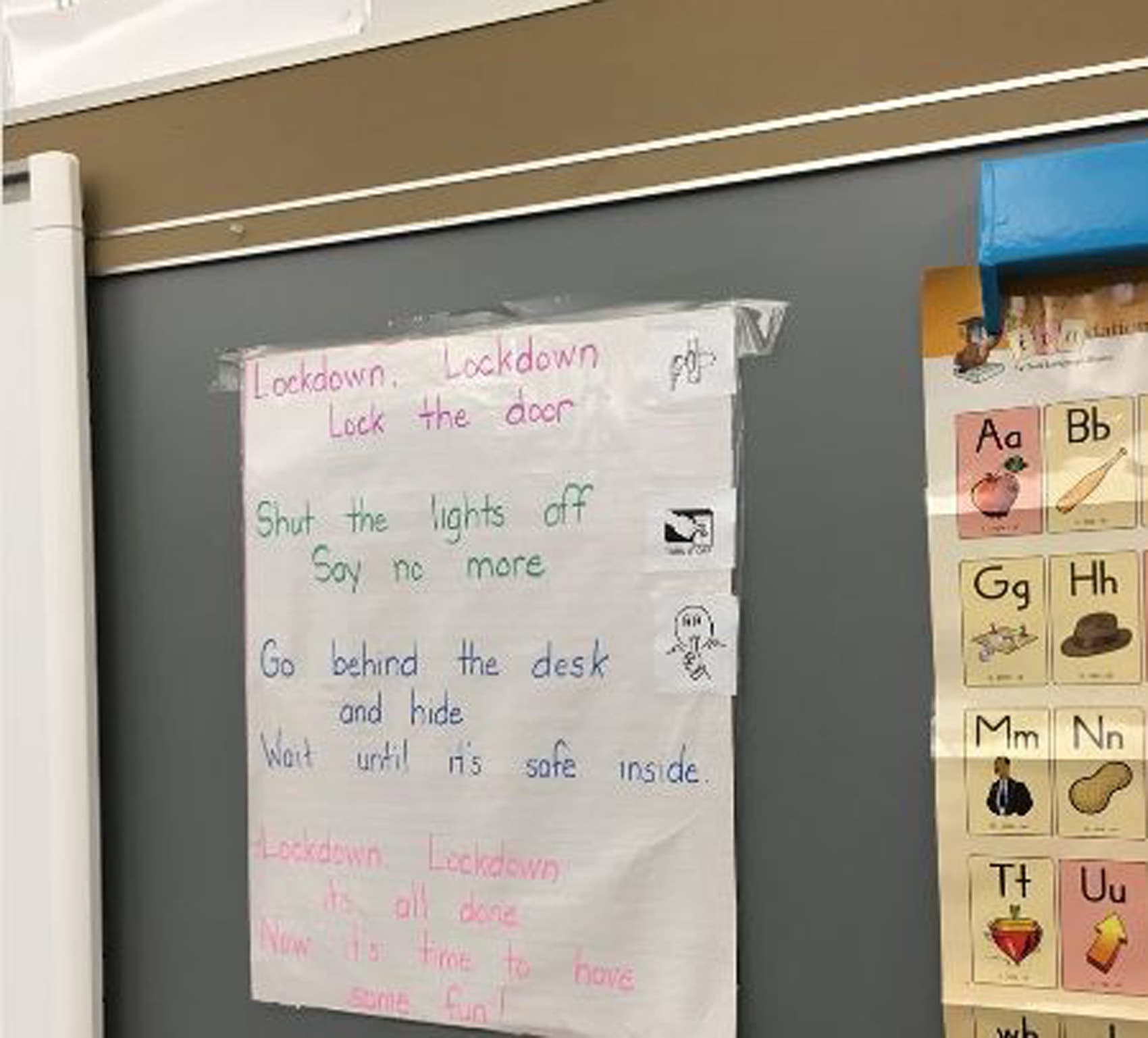 In Somerville, 'Twinkle, Twinkle' Rhyme Explaining Lockdown Drills To Kindergartners Draws Mixed