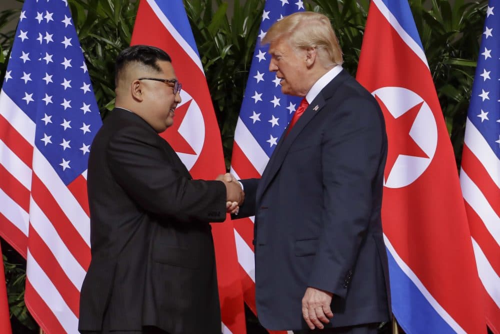 Analysis Of The Trump Kim Summit Deal Radio Boston