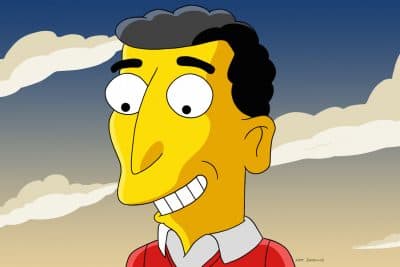 Mike Reiss, 'Simpsonized' by Matt Groening. (Courtesy William Morrow & Dey Street Books, HarperCollins Publishers)
