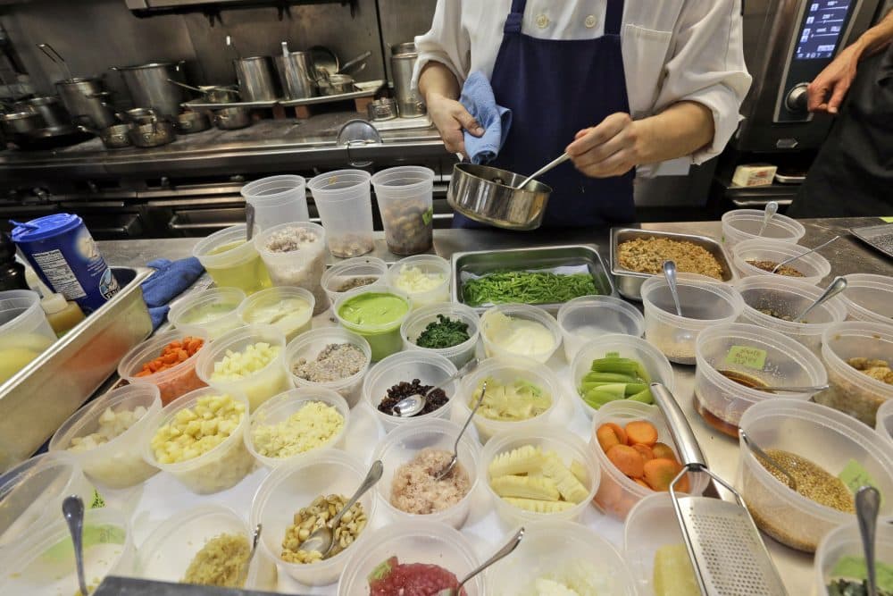 To Fight Food Waste, One Restaurant Is Putting It On The