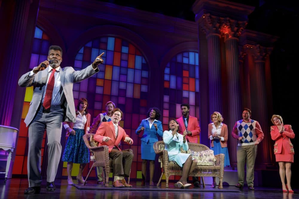 Milton Craig Nealy as Pop Winans in "Born For This." (Courtesy Joan Marcus)