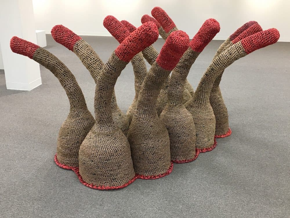 Michelle Lougee's "Larvae." (Courtesy)