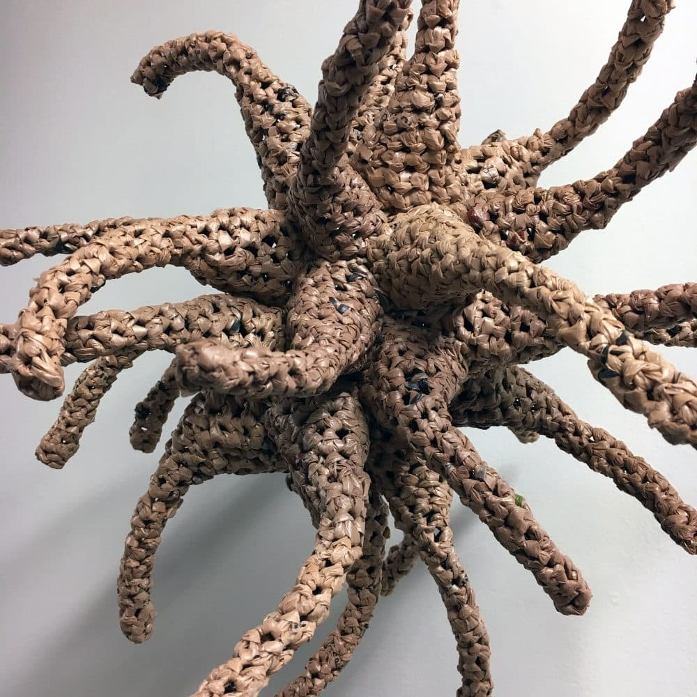 Michelle Lougee's "Seedpod." (Courtesy)