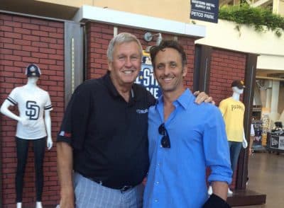 Tommy John III (right) is cautioning against the overprescription of the surgery that bears his father’s name. (Courtesy Tommy John III)
