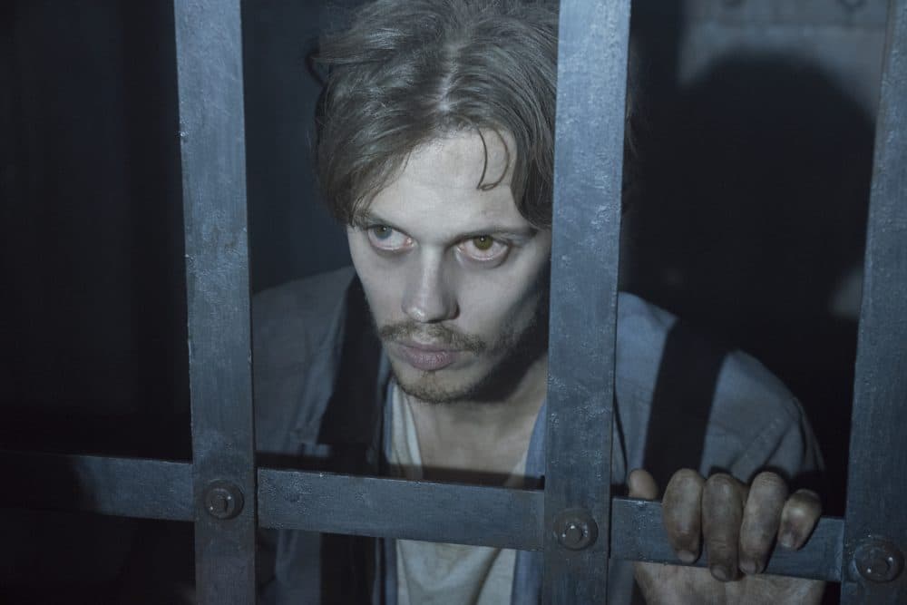 Bill Skarsgård as "The Kid." (Courtesy Patrick Harbron/Hulu)