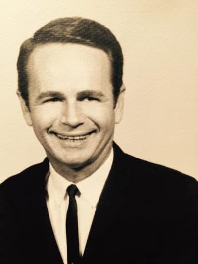Ferris LeBlanc in the late 1960s. (Courtesy)