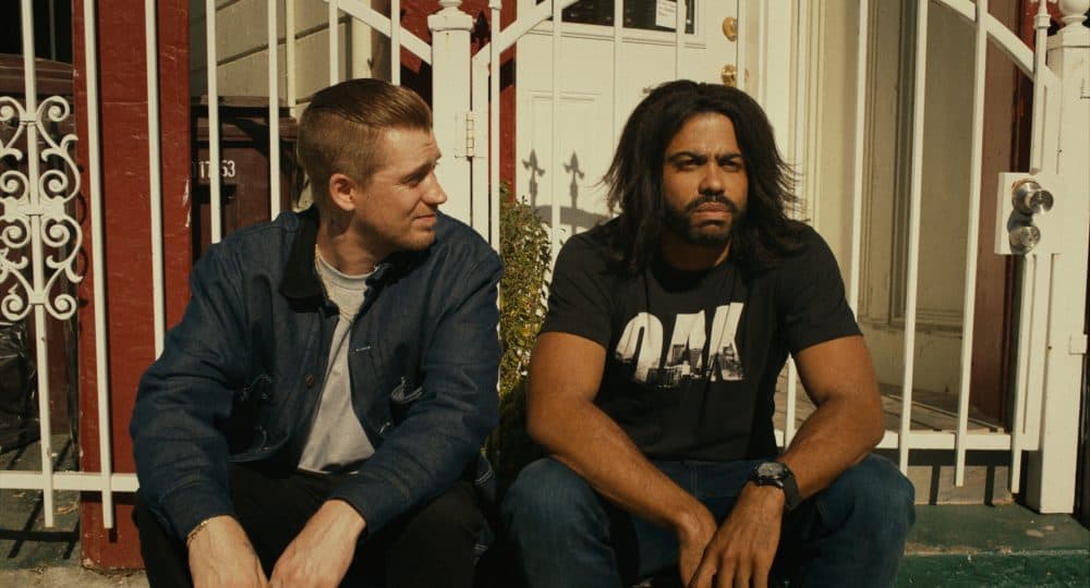 Rafael Casal and Daveed Diggs in "Blindspotting." (Courtesy Robby Baumgartner)
