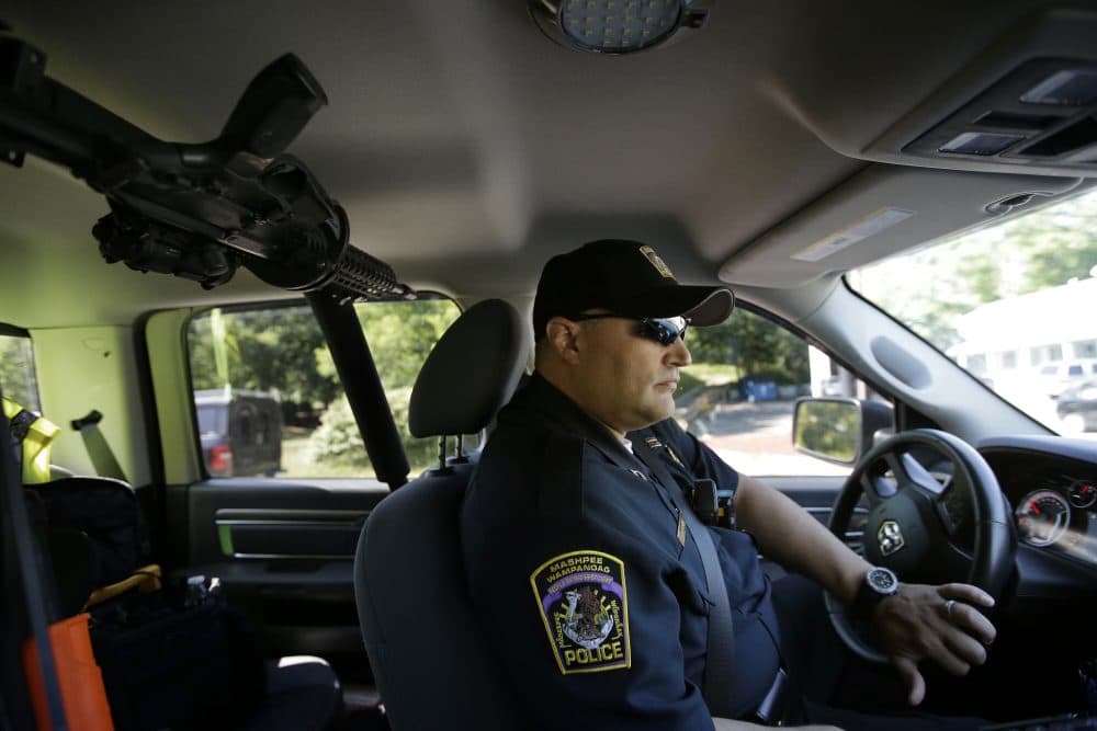 If the Mashpee Wampanoag loses trust status for its 321 acres, the tribe's four-judge court and two-member police department would likely have to be shut down. (Steven Senne/AP)