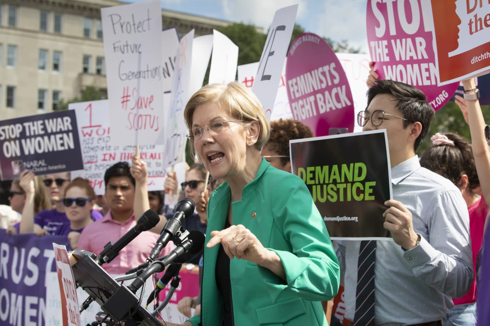 Sen. Elizabeth Warren On Why She Opposes Trump's Supreme Court Nominee